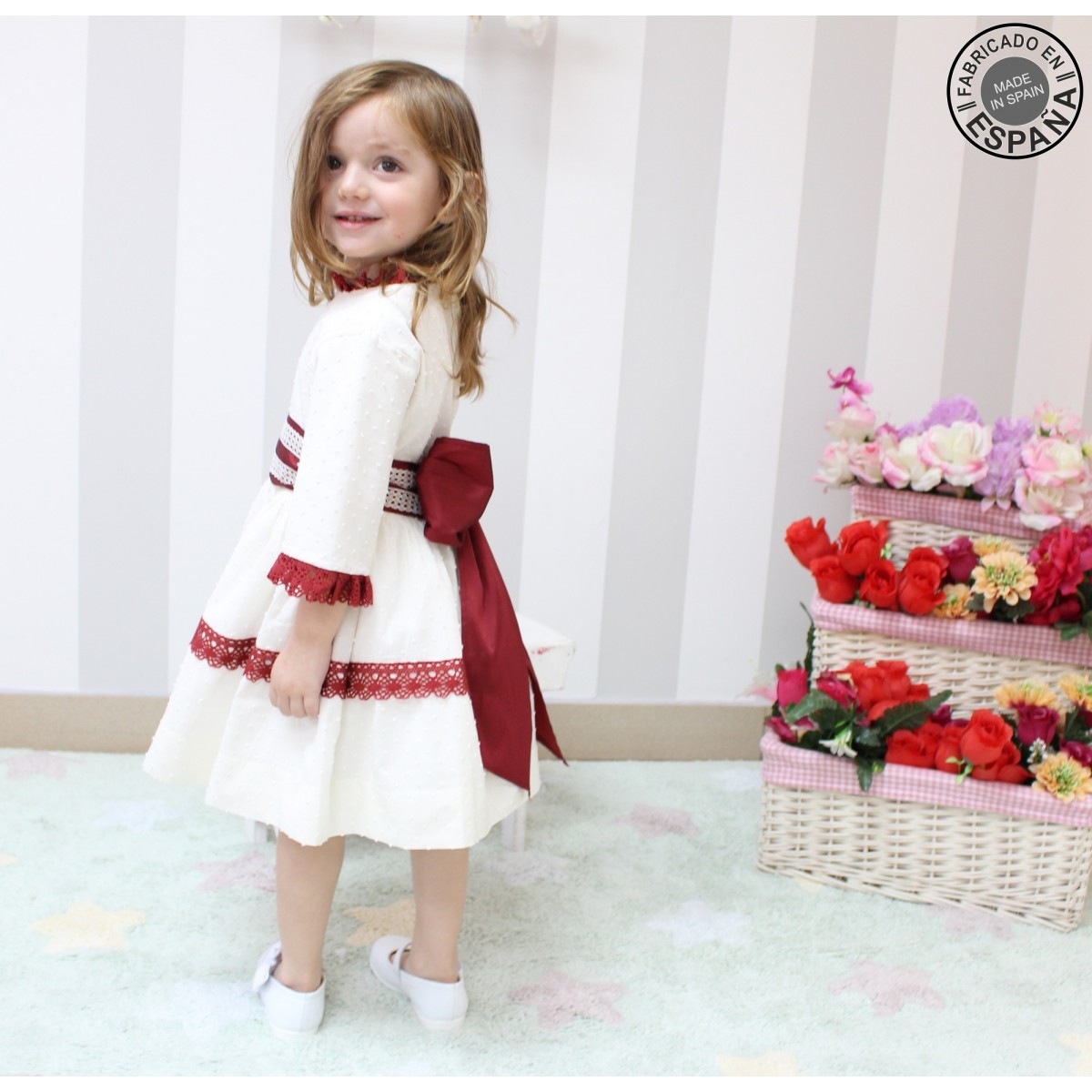 spanish flower girl dresses