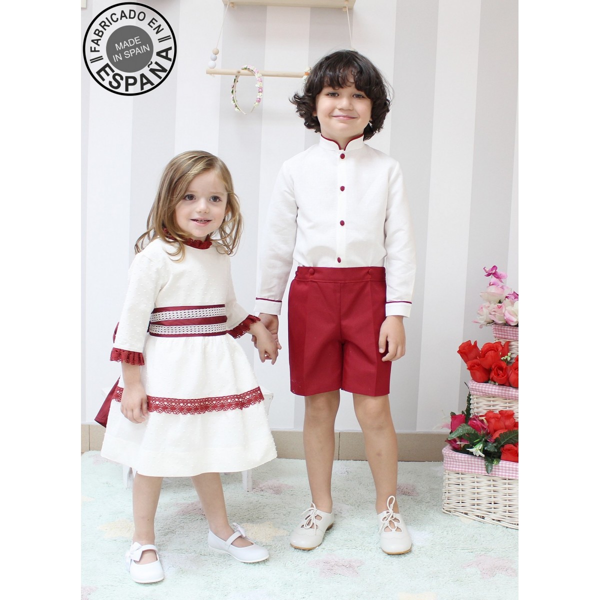 spanish flower girl dresses